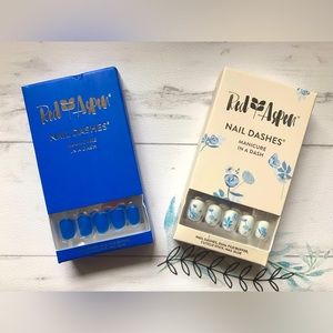 NIB Red Aspen Nail Dashes